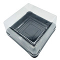 Custom Disposable Food Container Blister Plastic Packaging Trays For Cakes